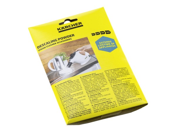 Kärcher 6.296-193.0 - Disincrostante - Bianco - Giallo - SC - SG - 17 g - 6 pz