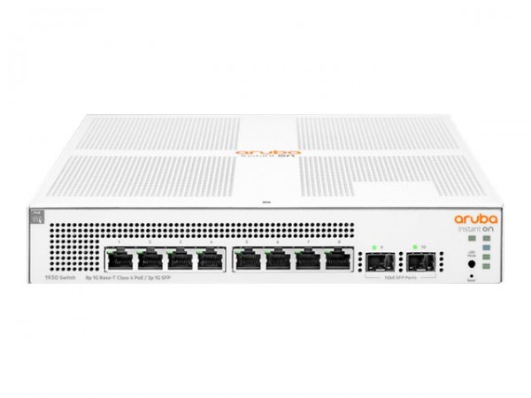 HPE Instant On 1930 - Gestito - L2+ - Gigabit Ethernet (10/100/1000) - Supporto Power over Ethernet