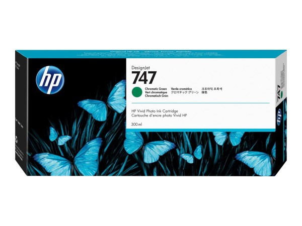 HP 747 - - Chromatic Green - Original - Originale - Cartuccia di inchiostro