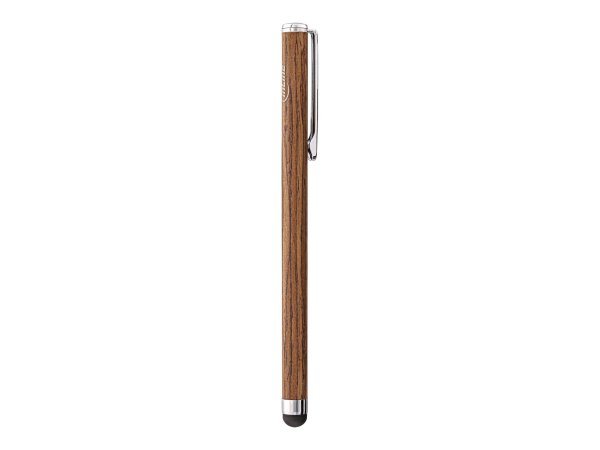InLine Stylus woodstylus - Stylus pennino touch capacitivo - puro legno di noce