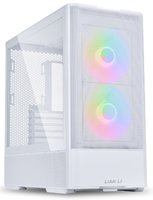 Lian Li Lancool 207 White - PC-Gehäuse LAN207RW - Midi/minitower - ATX