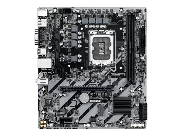 Gigabyte H810M S2H Motherboard Intel H810 LGA 1851 - Scheda madre - Intel Sockel 1851 (Core Ultra 10