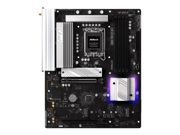 ASRock Motherboard - B860 Pro Rs WiFi - Scheda madre - Intel Sockel 1851 (Core Ultra 100&200)