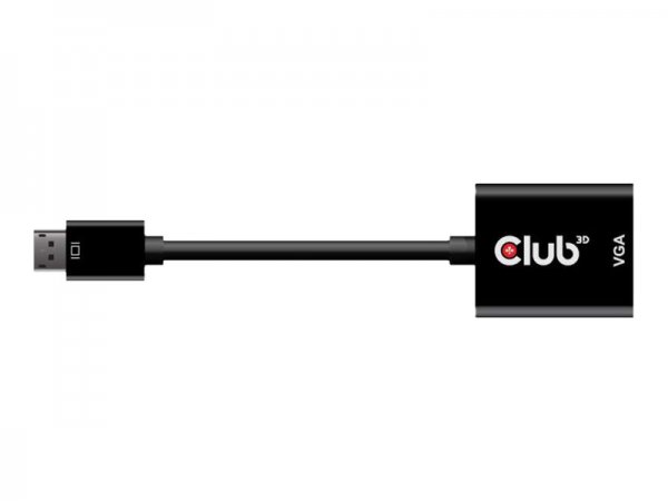Club 3D CAC-2013 - 0,228 m - Displayport - VGA - Maschio - Femmina - Dritto