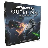 Asmodee Fantasy Flight Games Star Wars: Outer Rim - Strategia - 180 min - Adulti e bambini - Ragazzo