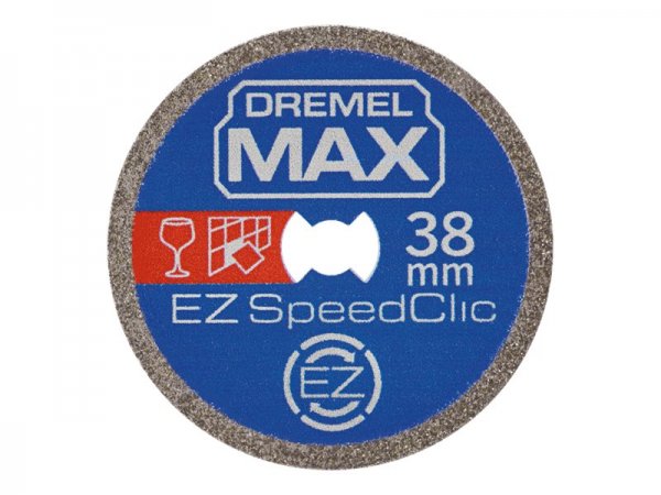 Dremel SC545DM - Fresa - Calcestruzzo cellulare - Mattone - Ceramica - Granito - Marmo - Cartongesso