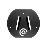 Asetek 40-035-0035001 - Supporto per ruota da corsa - Nero - Acciaio - 140 mm - 1,5 mm - 120 mm