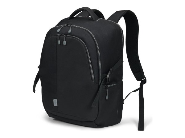 Dicota Backpack Eco - Notebook-Rucksack - 39.6 cm - 14" - 15.6" - Schwarz - Zaino
