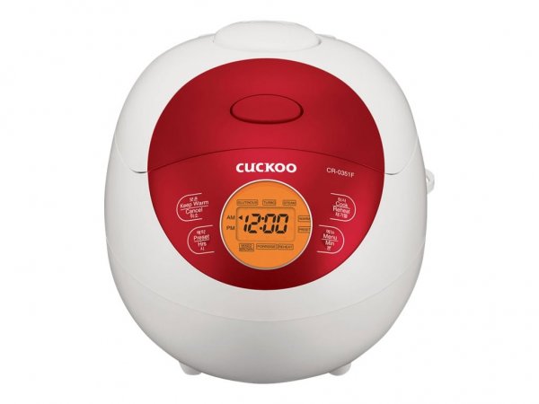 Cuckoo CR-0351F - Verde - Bianco - 0,54 L - Alluminio - LCD - Pulsanti - 1,2 m