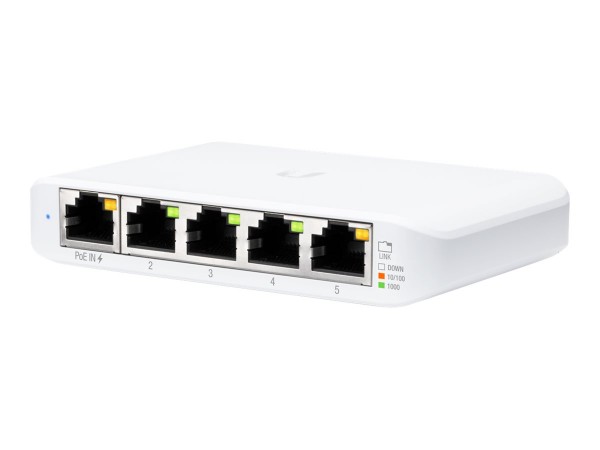 Ubiquiti UniFi Switch Flex Mini (5-pack) - Gestito - Gigabit Ethernet (10/100/1000) - Supporto Power