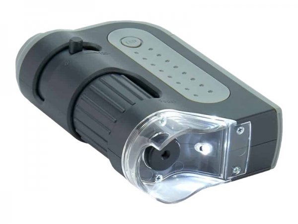 Carson MicroBrite Plus - Nero - Grigio - 120x - 60x - LED - Stilo AA - 58,4 mm