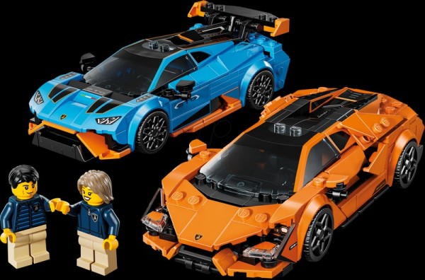 LEGO 77238 - Lamborghini Revuelto und Huracan STO