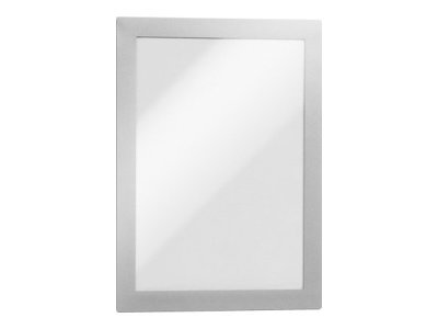 Durable Magnetrahmen Duraframe Magnetic A5 silber A5 5 St. - Bürokleinmaterial