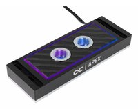 Alphacool Apex RAM X4 Water Cooler Black schwarz - Alluminio