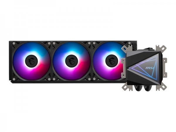 MSI Mag Coreliquid I360 - Prozessor-Fluessigkeitskühlsystem - 360 mm - Raffreddamento Cpu - 20 dB