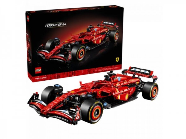LEGO 42207 Technic Ferrari SF-24 F1 Rennauto