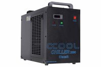 Alphacool Eiszeit 2000 Chiller Kompressorkühler - schwarz - Raffreddamento Cpu - Gomma/silicone