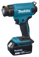 Makita DHG180Z - Pistola ad aria calda - Impugnatura a pistola - Nero - Blu - 200 l/min - 550 °C - B