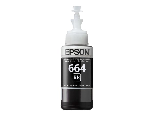 Epson Flacone inchiostro Nero - Nero - Epson - EcoTank L555 EcoTank L355 EcoTank ET-4550 EcoTank ET-