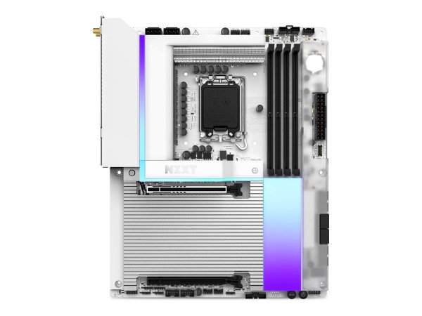 NZXT N9 Z890 - Motherboard - ATX - LGA1851 Sockel - Z890 Chipsatz - USB-C 3.2 Gen 2x2 - USB 3.2 Gen