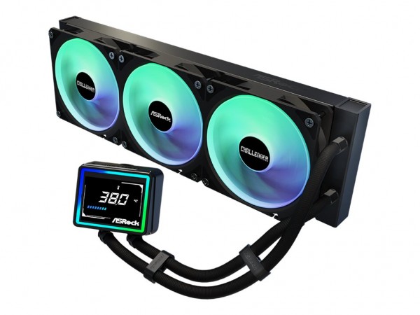 ASRock Challenger 360 Digital - Raffreddamento Cpu - AMD socket AM4 (Ryzen)