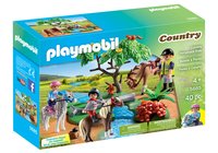 PLAYMOBIL Country Horseback Ride - Animale - Country Horseback Ride - 4 anno/i - Multicolore