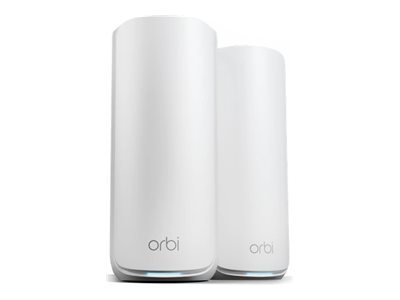 Netgear Orbi 8 TB Wi-Fi 7 2P BNDL RBE872 - Router - WLAN
