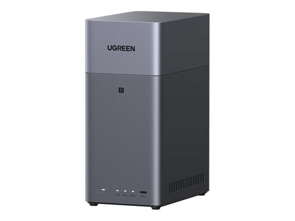 Ugreen DH2300 2-bay NAS ARM A72+A53 Diskless EU+ HDMI Cable - Server di archiviazione - NAS
