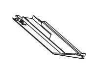 HONEYWELL PX6I CUSTOMER REPLACEABLE Z2 PX4I/PX6I UPPER GUIDE ASSEMBLY