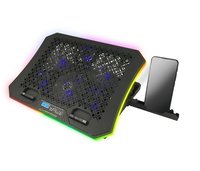 ESPERANZA GAMING CHASSIS WITH RGB PHONE STAND GALERNE EGC109