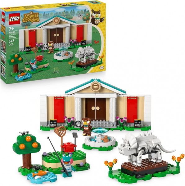 LEGO 77056 Animal Crossing Eugens Museumssammlung