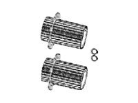 Zebra Kit Drive Gears for Ribbon Spindles ZE500-4 ZE500-6 ZE51