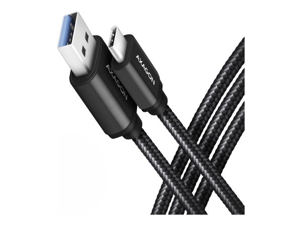 AXAGON BUCM3-AM20AB Kabel USB-C auf USB-A 3.2 Gen 1 schwarz - Cavo - Digitale/dati
