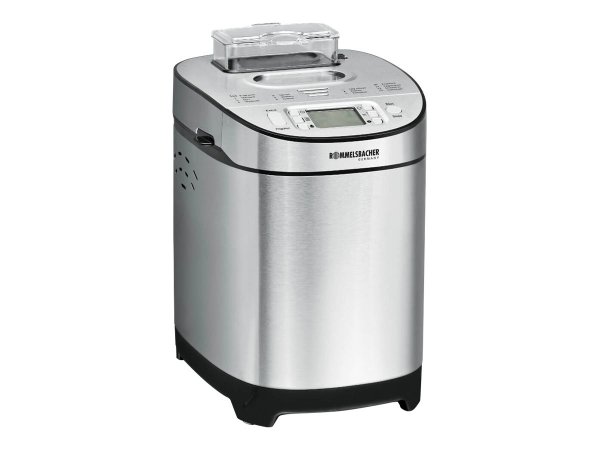 ROMMELSBACHER BA 550 - 900 g - Partenza differita - Finestra visuale - Controllo di doratura della c