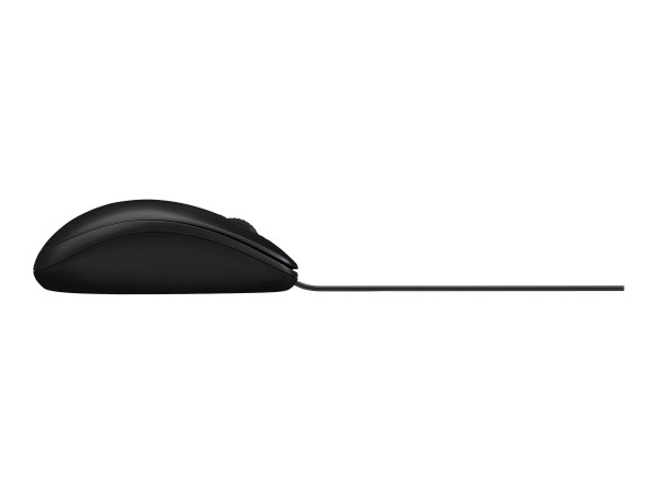 Logitech M100 - Ambidestro - Ottico - USB tipo A - 1000 DPI - Nero
