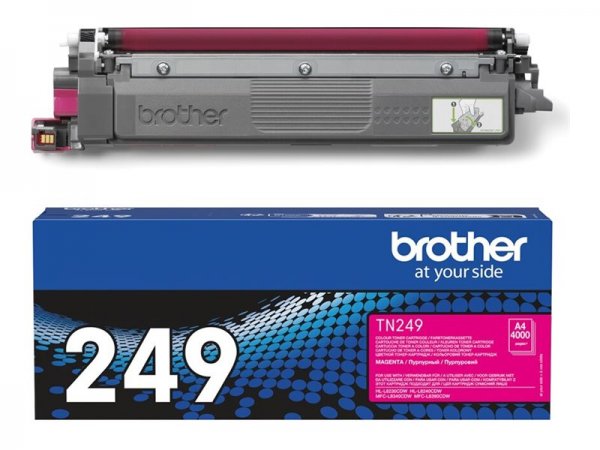 Brother TN-249M - 4000 pagine - Magenta - 1 pz