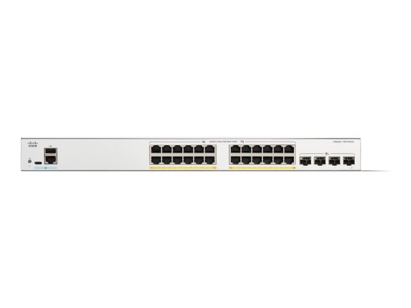 Cisco Catalyst 1300 Ge PoE 4x10G - Interruttore - 0,1 Gbps