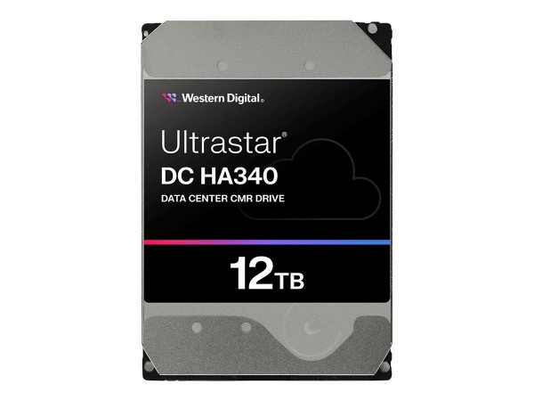 WD Ultrastar Dc Ha340 WUS721212BLE6L4 - Festplatte - Datencenter - - intern - 3 - Disco rigido - Ser