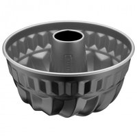 Kaiser-Olan Kaiser 2300659640 - Stampo per budino - Rotondo - Acciaio - 1,95 L - Nero - 22 cm