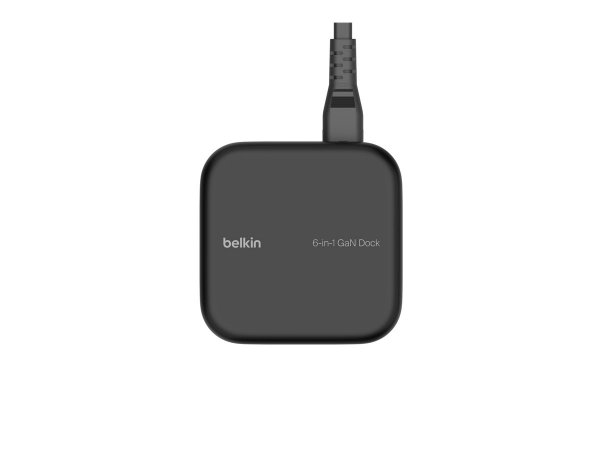 Belkin Usb-C 6-in-1 Core Gan Dock