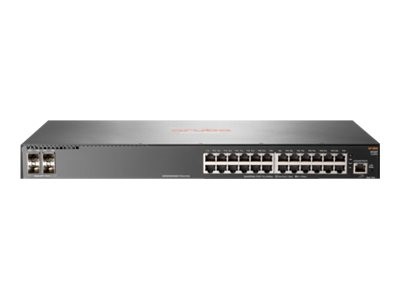 HPE Networking Aruba 2930F 24G 4SFP - Gestito - L3 - Gigabit Ethernet (10/100/1000) - Full duplex -