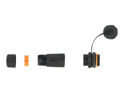 Delock Kabelverbinder RJ45 Buchse zu C - Cavo - Rete