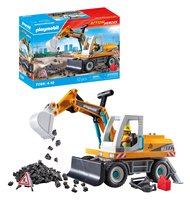 PLAYMOBIL Action Großer Bagger Aktion/Abenteuer