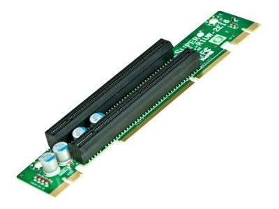 Supermicro RSC-R1UW-2E16 - PCIe - 1U - WIO - 2 x PCI-E x16