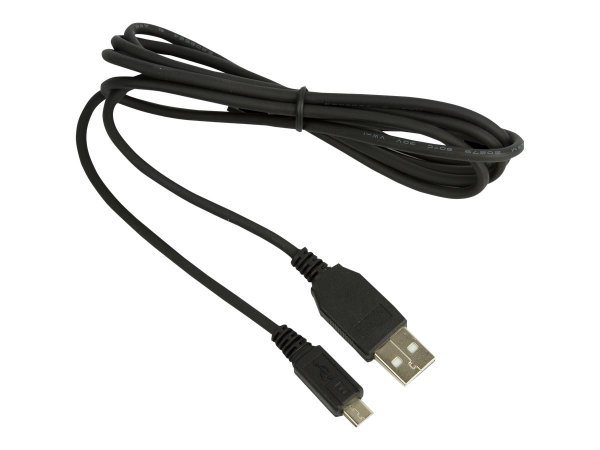 Jabra 14201-26 - 1,5 m - USB A - Micro-USB B - Nero