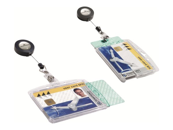 Durable 8224-19 - Polistirolo - Trasparente - 80 cm - 54 mm - 90 mm - 10 pz