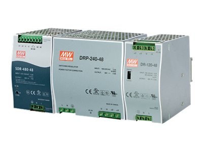 Planet PWR-480-48 - 480 W - 100-240 V - 50 - 60 Hz - 4.8 A - Attivo - Sovraccarico - Surriscaldament