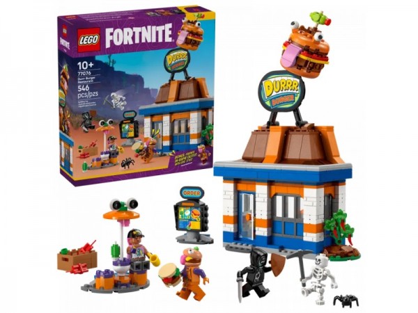 LEGO 77076 Fortnite Durrr Burger Restaurant