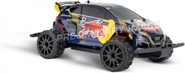 Stadlbauer Profi RC 2.4GHz Red Bull Peugeot WRX 208 Rallycross Hansen -PX