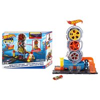 Hot Wheels City HDP02 - Set di veicoli e piste - 4 anno/i - Plastica - Multicolore
